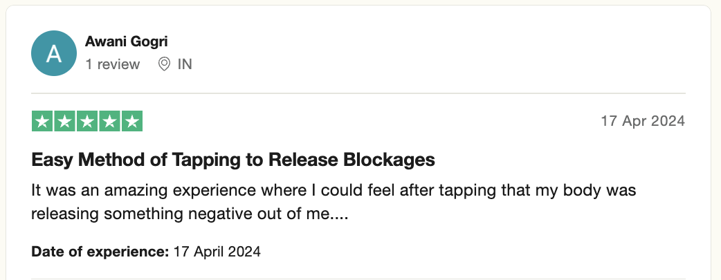 Trustpilot review